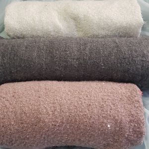 Blanket scarf set of 3